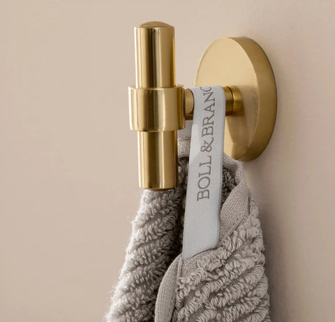 Turkish Ribbed Bath Sheet Pewter