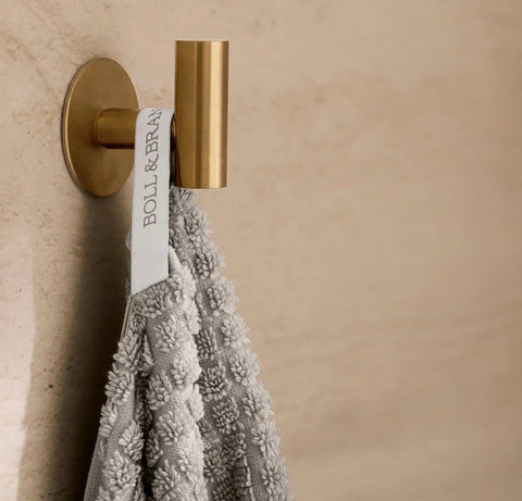 Turkish Waffle Bath Towel Pewter