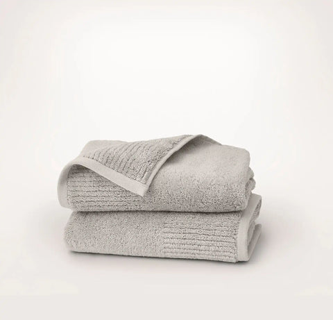 Turkish Ultra Plush Hand Towels (Pair) Pewter