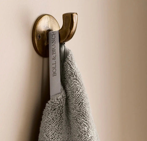 Turkish Ultra Plush Bath Sheet Pewter