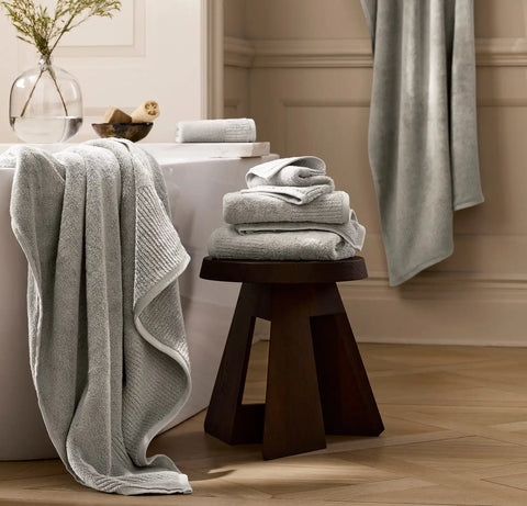 Turkish Ultra Plush Bath Towel Pewter
