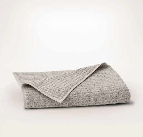 Turkish Waffle Bath Towel Pewter