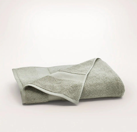Plush Bath Sheet Sageleaf