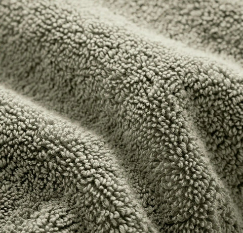 Plush Hand Towels (Pair) Sageleaf