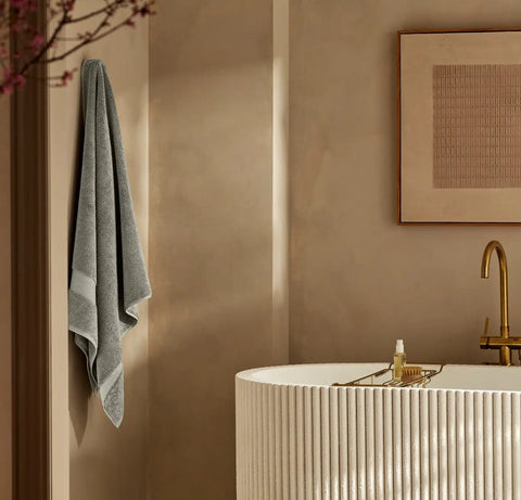 Plush Bath Towel Sageleaf