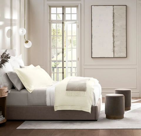 Reserve Duvet Set Cream