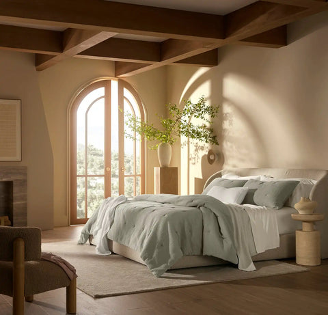 Dream Comforter Sham Sageleaf