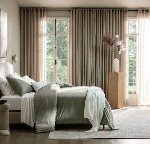 Signature Comforter Set Sageleaf