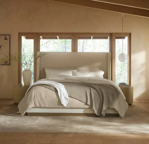 Essential Bed Blanket Oak