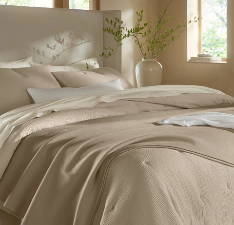 Dream Comforter Sham Sand