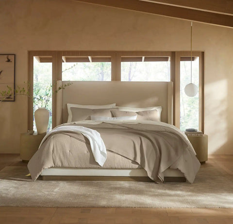 Dream Comforter Sham Sand