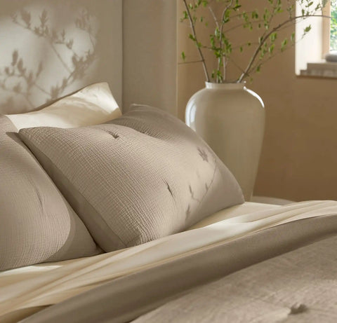 Dream Comforter Sham Sand