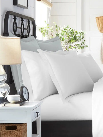 Signature Hemmed Sham Shore