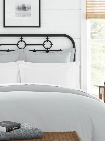 Signature Hemmed Sham Shore