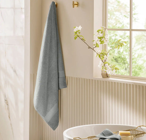 Plush Bath Sheet Shore