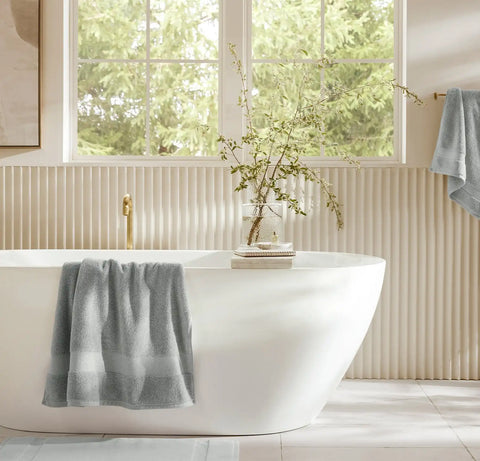 Plush Bath Towel Shore