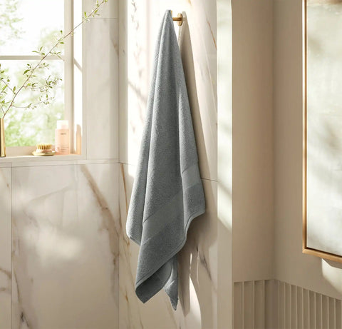 Plush Bath Towel Shore