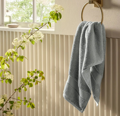 Plush Hand Towels (Pair) Shore
