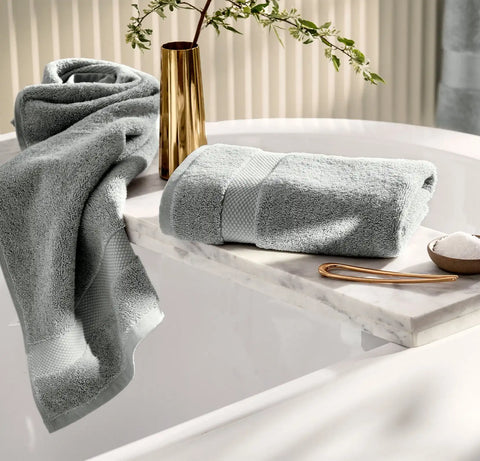 Plush Hand Towels (Pair) Shore