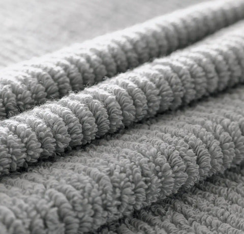 Turkish Ribbed Bath Sheet Shore