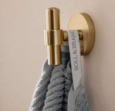 Turkish Ribbed Hand Towels (Pair) Shore