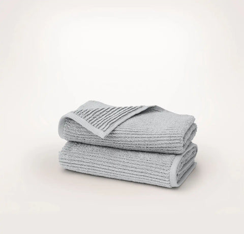 Turkish Ribbed Hand Towels (Pair) Shore