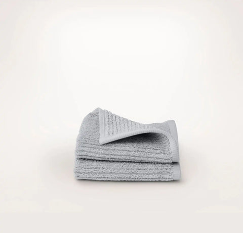 Turkish Ribbed Washcloths (Pair) Shore