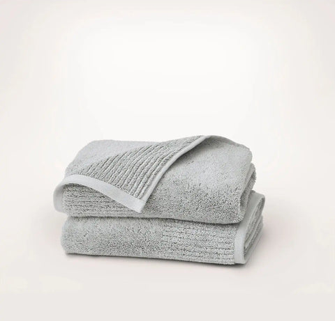 Turkish Ultra Plush Hand Towels (Pair) Shore