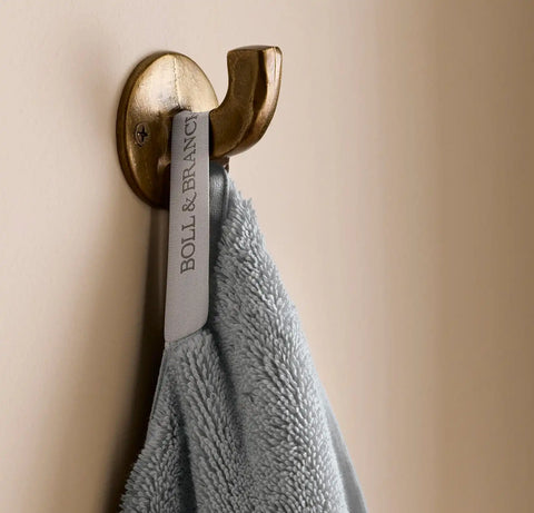 Turkish Ultra Plush Hand Towels (Pair) Shore