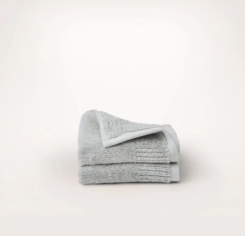 Turkish Ultra Plush Washcloths (Pair) Shore