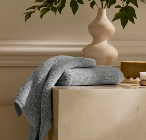 Turkish Ultra Plush Washcloths (Pair) Shore