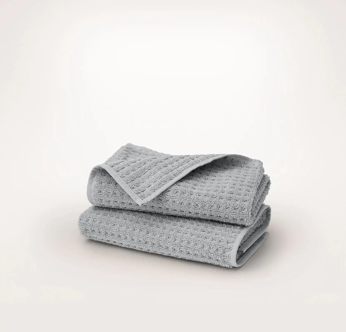 Turkish Waffle Hand Towels (Pair) Shore