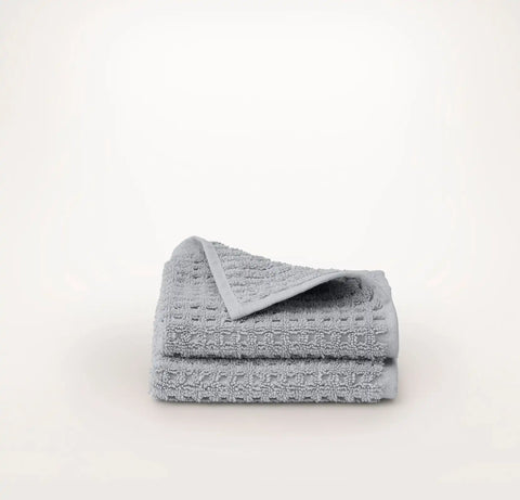 Turkish Waffle Washcloths (Pair) Shore