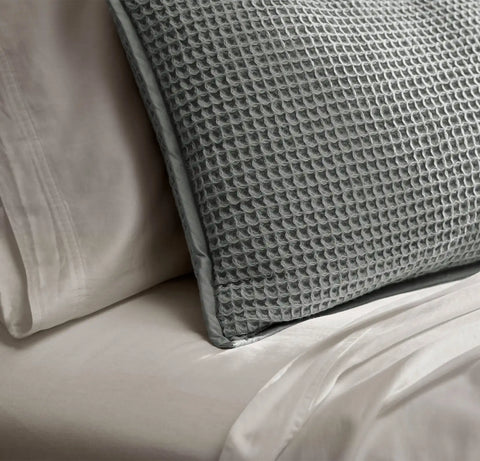 Waffle Pillow Cover Shore