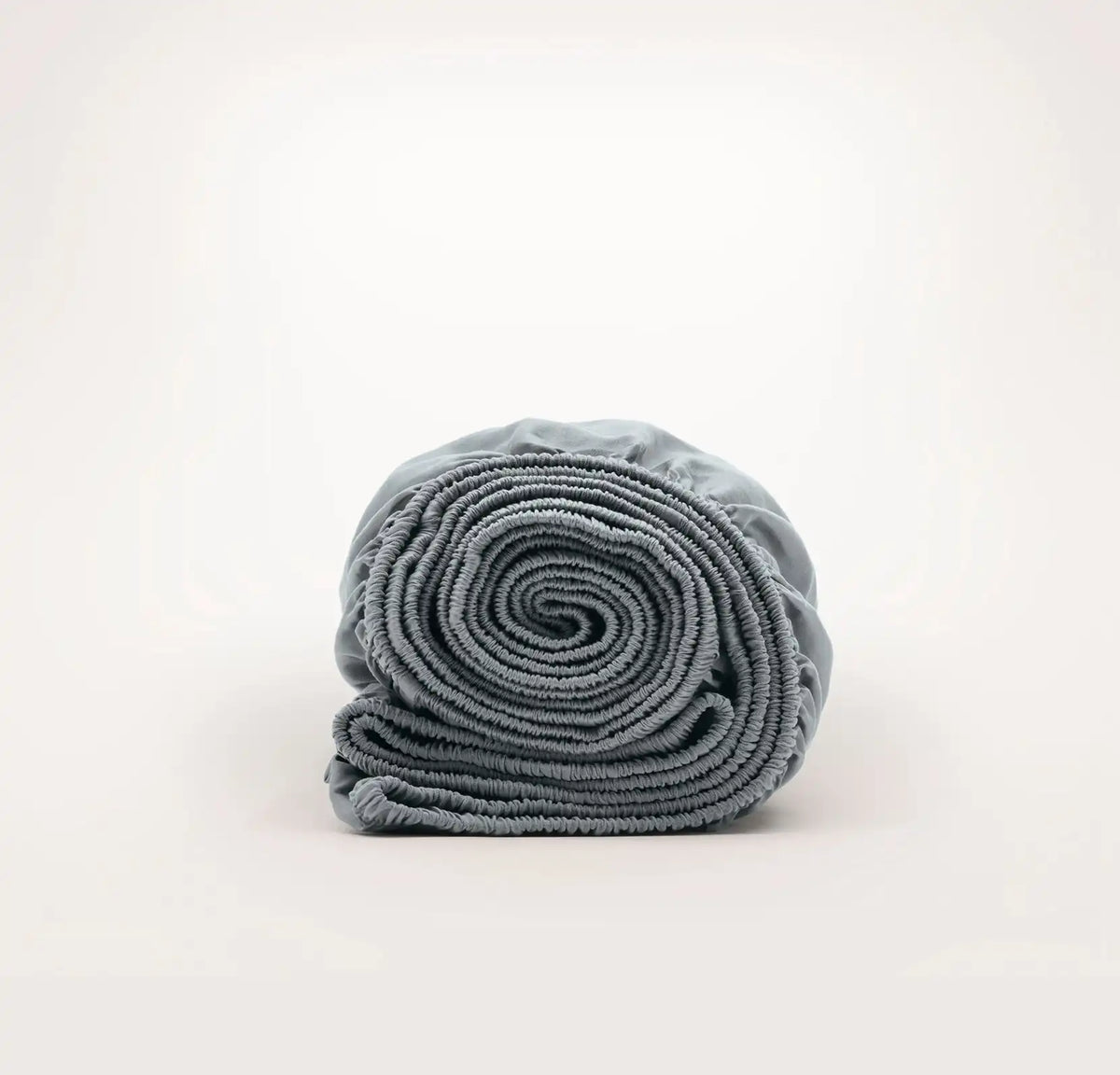 Signature Fitted Sheet Bluestone