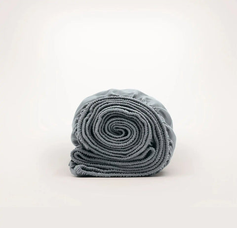 Signature Fitted Sheet Bluestone