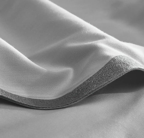 Signature Embellished Sheet Set Sky/Shore Curved Edge