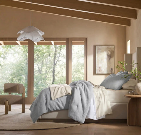 Dream Comforter Sham Sky