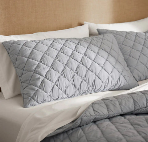 Signature Handstitched Cloud Comforter Set Sky