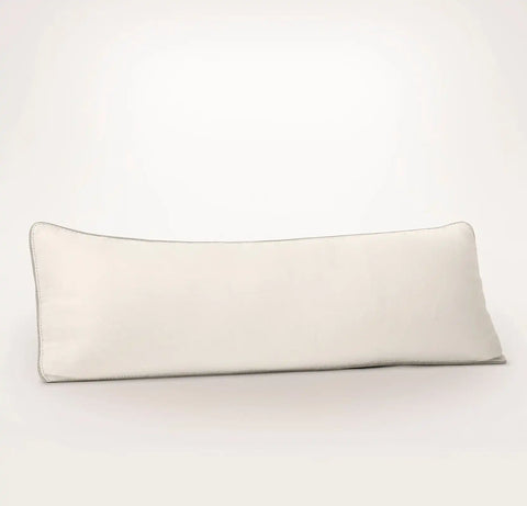 Threadmark Pillow Cover Soft White/Melange Natural