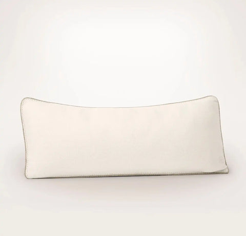 Threadmark Pillow Cover Soft White/Melange Natural