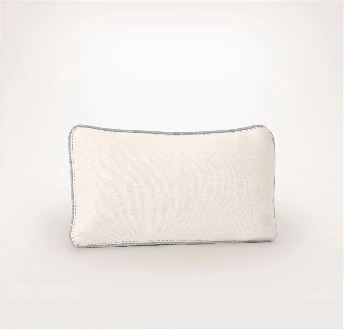 Threadmark Pillow Cover Soft White/Melange Shore