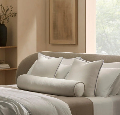 Threadmark Pillow Cover Soft White/Melange Shore