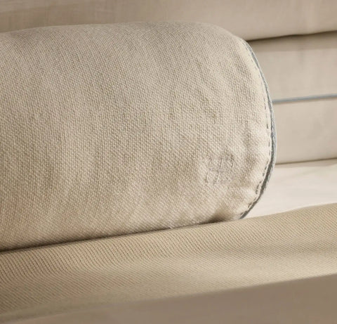 Threadmark Pillow Cover Soft White/Melange Shore