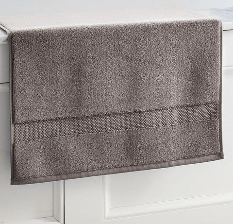 Plush Bath Mat Stone