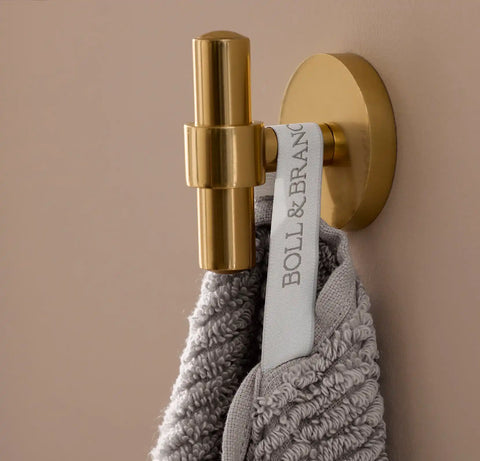 Turkish Ribbed Bath Towel Stone