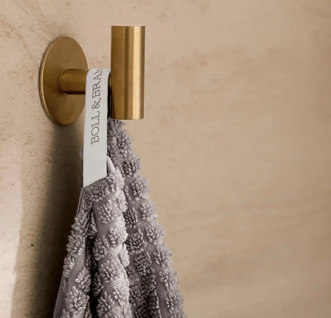 Turkish Waffle Bath Sheet Stone