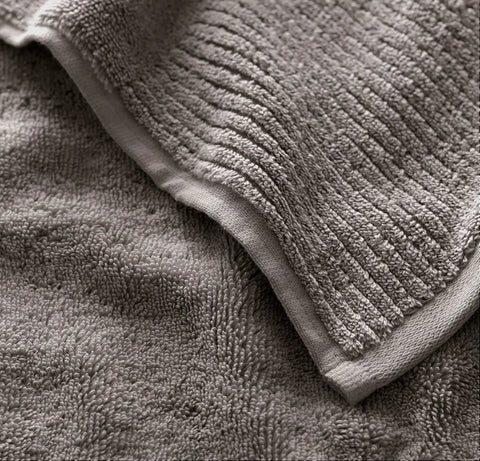 Turkish Ultra Plush Bath Towel Stone