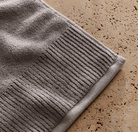 Turkish Ultra Plush Bath Mat Stone