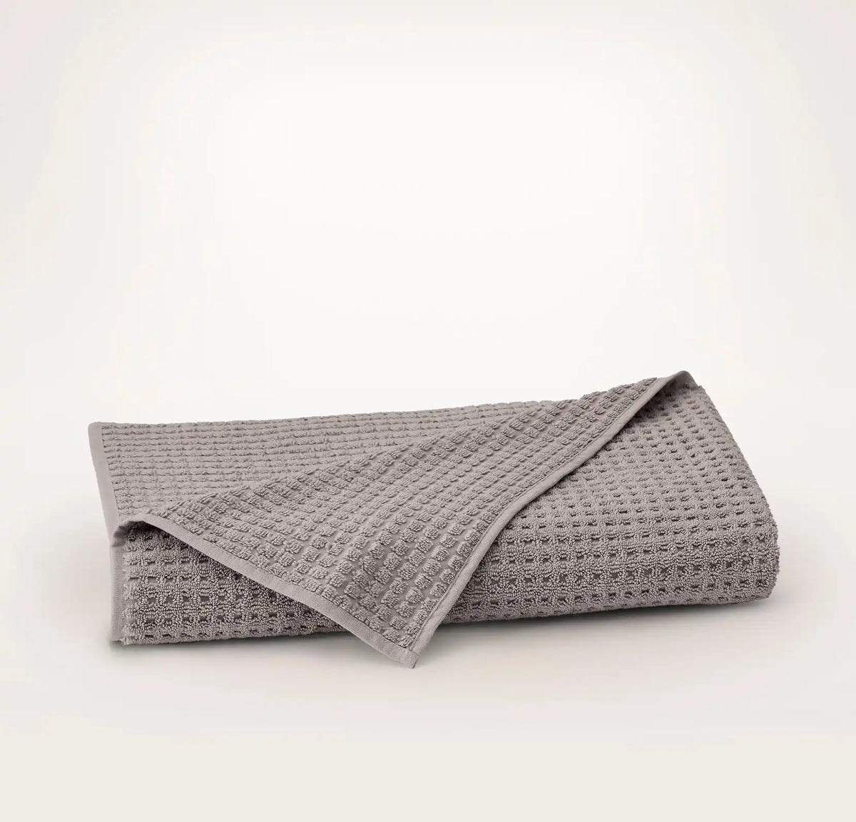 Turkish Waffle Bath Sheet Stone
